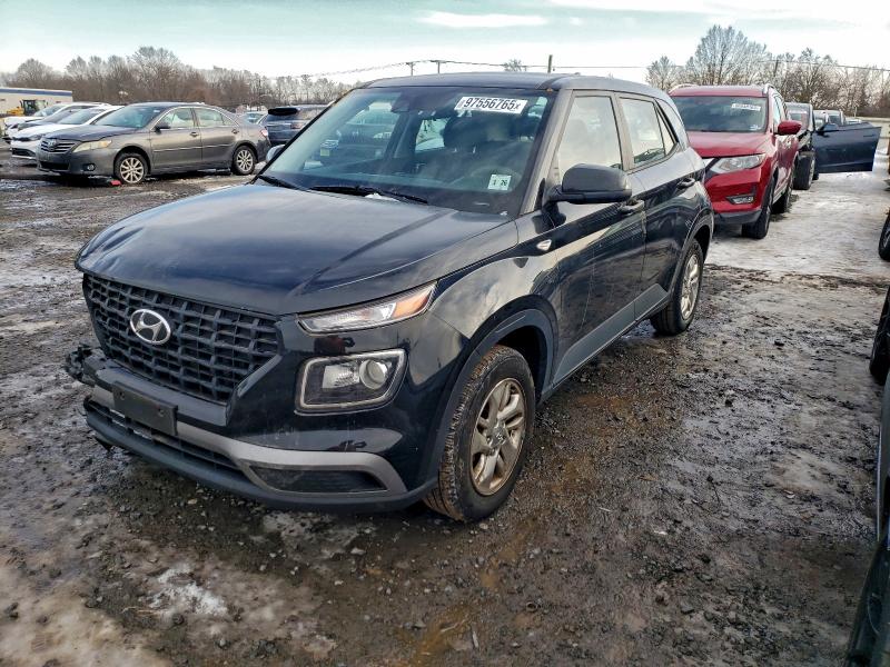 2021 Hyundai Venue VIN KMHRB8A31MU081724 COPART salvage auction — FRONT END, NJ - CERT OF TITLE-SALVAGE, sold $425 on 2026-07-14 (photo 1)