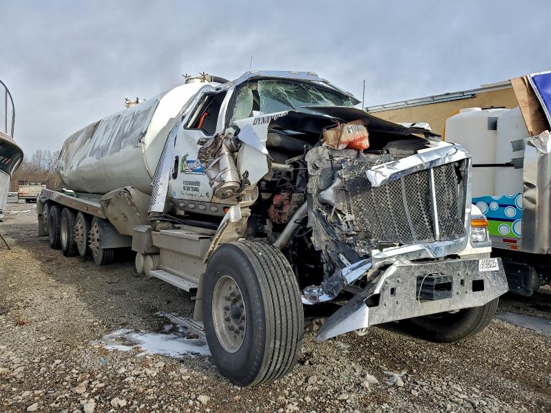 2025 International Hx VIN 3HTPAAPT9SN517165 COPART salvage auction — ROLLOVER, PA - CERTIFICATE OF SALVAGE, sold $14,400 on 2026-07-23 (photo 1)