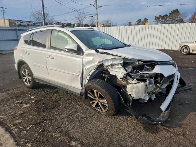 2018 Toyota Rav4 VIN JTMRFREV1JJ213713 COPART salvage auction — FRONT END, Ct - Cert Of Title-Salvage, sold $4,650 on 2026-07-14 (photo 4)