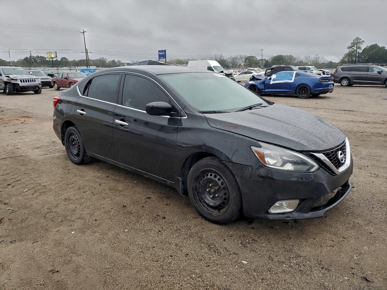 2017 Nissan Sentra VIN 3N1AB7APXHY398051 COPART salvage auction — Front End, FL - CERTIFICATE OF TITLE, sold $975 on 2026-06-11 (photo 4)