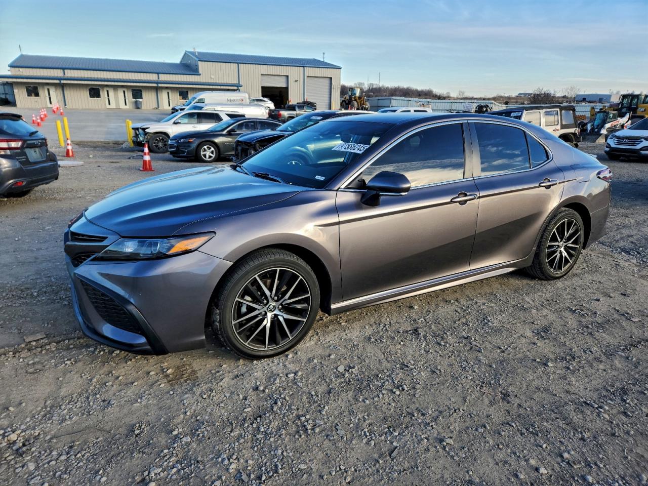 2023 Toyota Camry VIN 4T1G11AK8PU735387 COPART salvage auction — Side, TN - SALVAGE CERTIFICATE, sold $7,600 on 2026-07-09 (photo 1)
