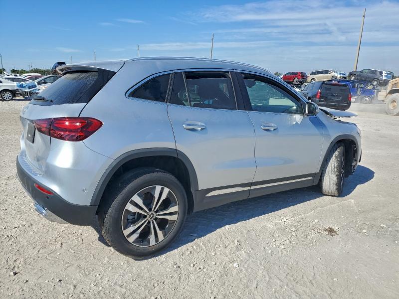 2025 Mercedes-benz Gla-class VIN W1N4N4GB1SJ679817 COPART salvage auction — FRONT END, Fl - Cert Of Title Slvg Rebuildable, sold $8,000 on 2026-07-09 (photo 3)