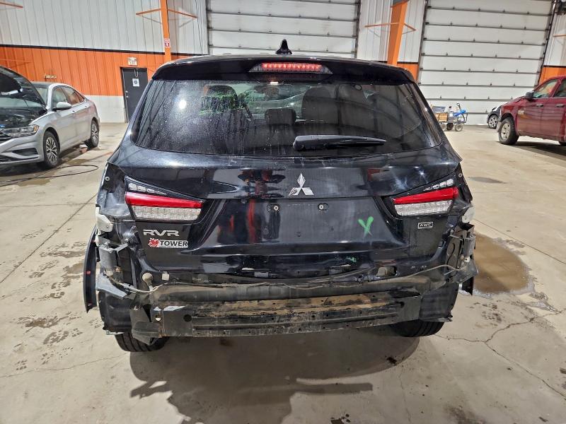 2021 Mitsubishi Rvr VIN JA4AJVAW6MU605716 COPART salvage auction — REAR END, Ab - Bos - Salvage, sold $3,800 on 2026-07-07 (photo 6)