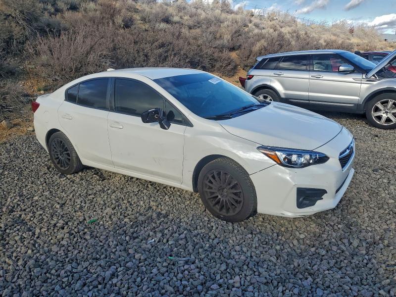 2017 Subaru Impreza VIN 4S3GKAB6XH3622261 COPART salvage auction — FRONT END, Nv - Salvage Title, sold $2,000 on 2026-07-09 (photo 4)