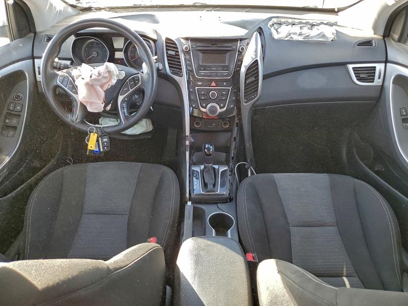 2016 Hyundai Elantra VIN KMHD35LH0GU305410 COPART salvage auction — FRONT END, Ca - Salvage Certificate, sold $850 on 2026-07-06 (photo 8)
