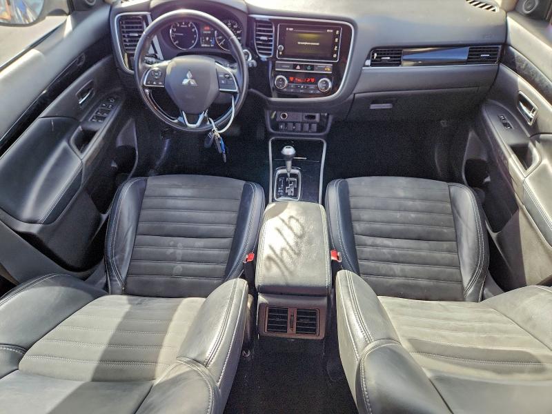 2019 Mitsubishi Outlander VIN JA4AD3A3XKZ010224 COPART salvage auction — FRONT END, Tx - Salvage Vehicle Title, sold $3,400 on 2026-07-09 (photo 8)