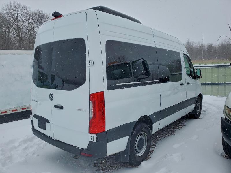 2025 Mercedes-benz Sprinter VIN W1Z4KFHY8SP818568 COPART salvage auction — Mechanical, TX - CERTIFICATE OF TITLE, sold $35,250 on 2026-01-12 (photo 3)