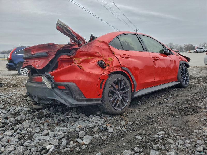 2022 Subaru Wrx VIN JF1VBAN62N8020218 COPART salvage auction — ALL OVER, Tn - Non-Repairable Certificate, sold $225 on 2026-07-13 (photo 3)