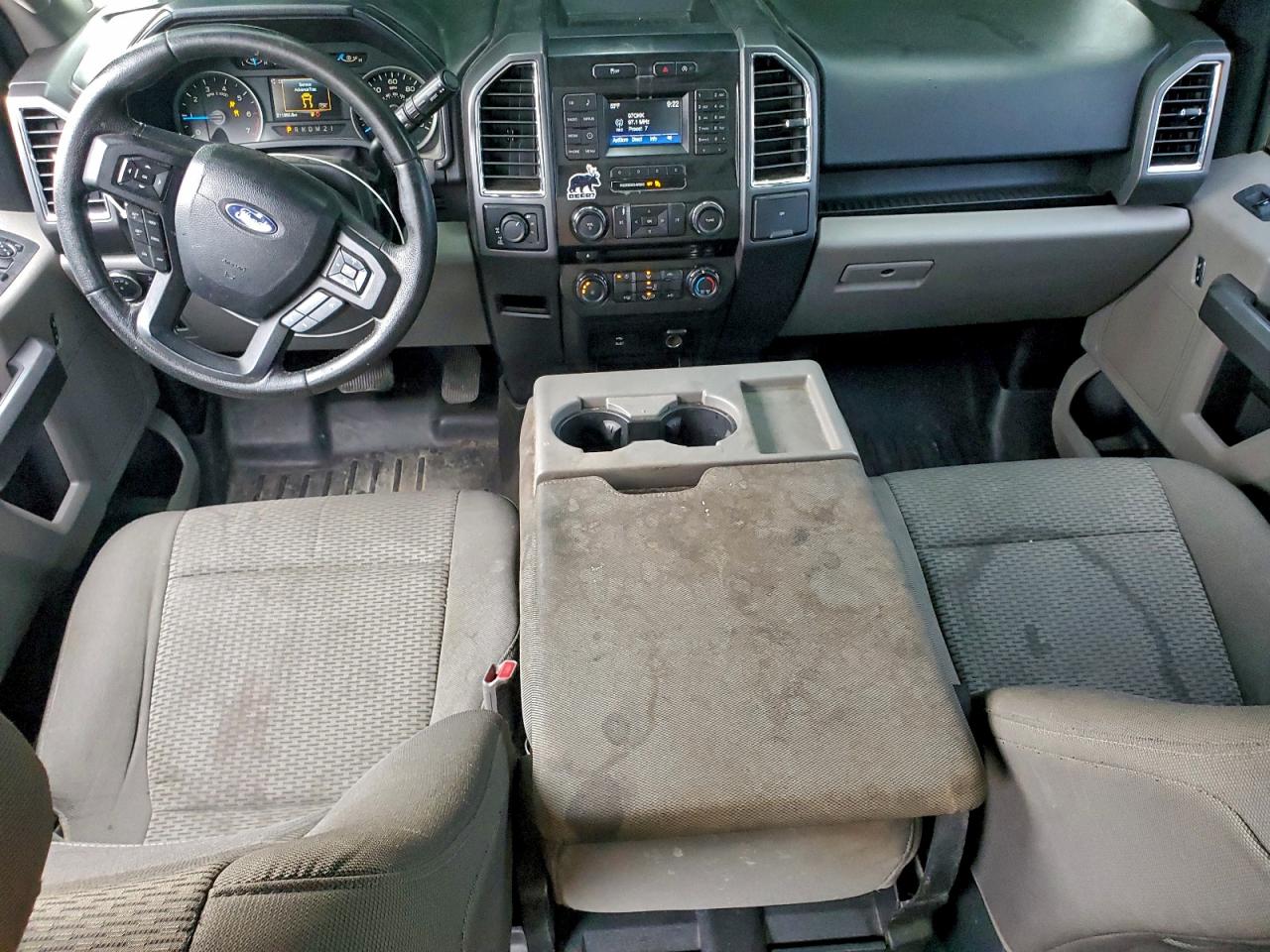 2016 Ford F-150 Lightning VIN 1FTEW1EP3GKD07953 COPART salvage auction — Front End, MS - CERT OF TITLE-SALVAGED, sold $4,350 on 2026-03-06 (photo 8)