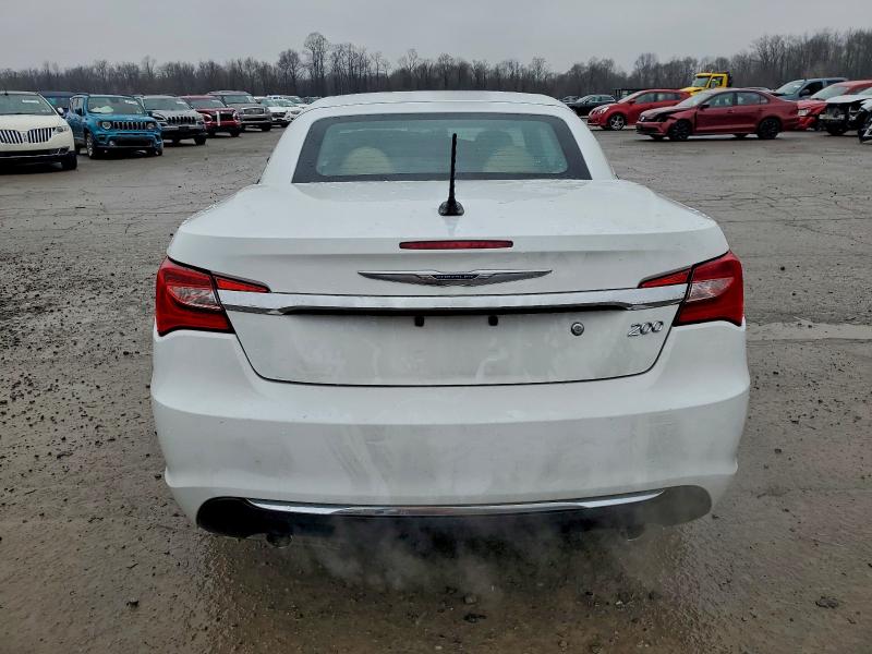 2013 Chrysler 200 VIN 1C3BCBFG8DN584158 COPART salvage auction — FRONT END, Pa - Cert Of Title, sold $1,400 on 2026-07-16 (photo 6)