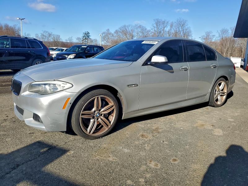2013 BMW 5 series VIN WBAFU9C53DDY72808 COPART salvage auction — SIDE, Ma - Certificate Of Title, sold $3,800 on 2026-07-30 (photo 1)