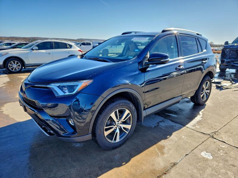 2017 Toyota Rav4 VIN JTMRFREV3HJ716329 COPART salvage auction — REAR END, Il - Salvage Certificate, sold $325 on 2026-07-30 (photo 1)