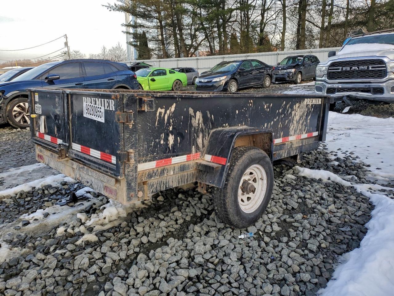2023 Premier Unknown VIN 5B5PBDC1XPH012254 COPART salvage auction — Side, NJ - BILL OF SALE, sold $1,150 on 2026-07-07 (photo 4)