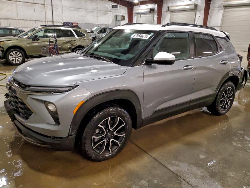 2024 Chevrolet Trailblazer VIN KL79MSSL4RB190723 COPART salvage auction — REAR END, Mn - Cert Of Title-Salvage, sold $8,900 on 2026-07-20 (photo 1)