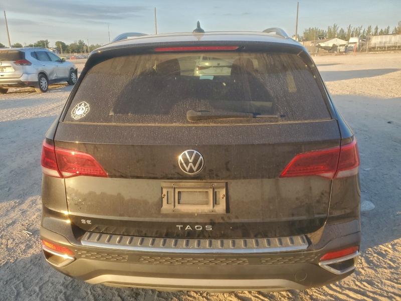 2022 Volkswagen Taos VIN 3VVLX7B21NM083346 COPART salvage auction — SIDE, Fl - Certificate Of Destruction, sold $4,500 on 2026-07-16 (photo 6)