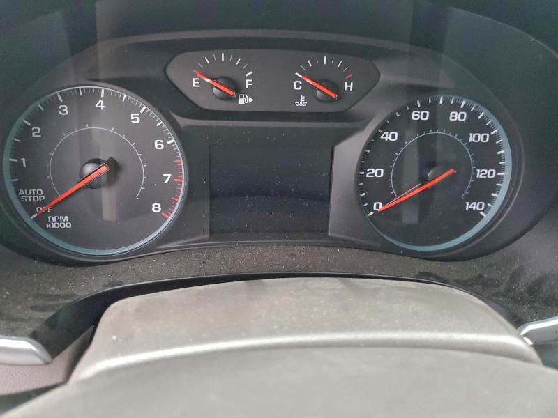 2022 Chevrolet Malibu limited VIN 1G1ZD5ST3NF147071 COPART salvage auction — ALL OVER, Tx - Salvage Vehicle Title, sold $1,800 on 2026-07-02 (photo 9)