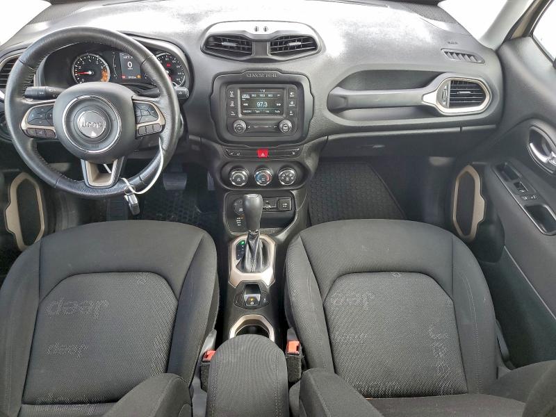 2016 Jeep Renegade VIN ZACCJBBT4GPC47491 COPART salvage auction — REAR END, TX - SALVAGE VEHICLE TITLE (P), sold $4,100 on 2026-07-02 (photo 8)