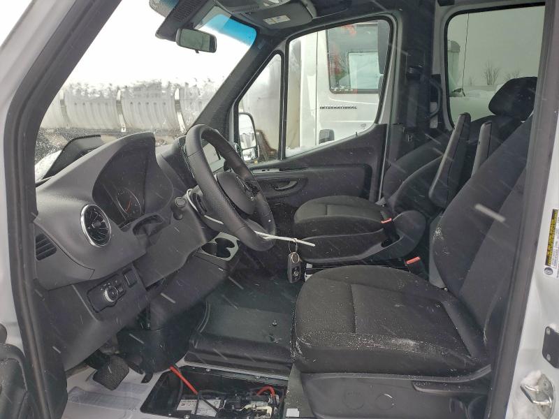 2025 Mercedes-benz Sprinter VIN W1Z4KFHY8SP818568 COPART salvage auction — Mechanical, TX - CERTIFICATE OF TITLE, sold $35,250 on 2026-01-12 (photo 7)