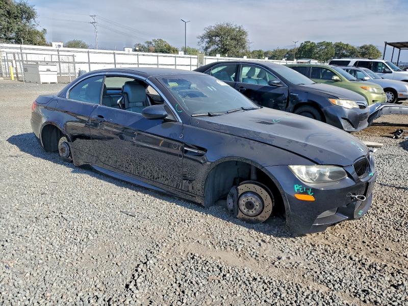 2008 BMW M3 VIN WBSWL93578PL89048 COPART salvage auction — FRONT END, Ca - Salvage Certificate, sold $2,200 on 2026-07-28 (photo 4)