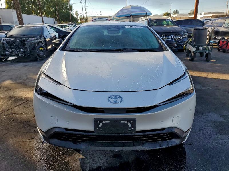 2025 Toyota Prius VIN JTDACAAU2S3062617 COPART salvage auction — REAR END, Ca - Certificate Of Title, sold $19,800 on 2026-07-23 (photo 5)