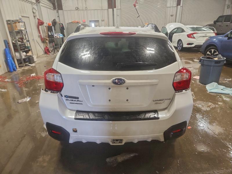 2017 Subaru Crosstrek VIN JF2GPADC2H8245031 COPART salvage auction — FRONT END, Oh - Cert Of Title-Salvage, sold $875 on 2026-07-27 (photo 6)