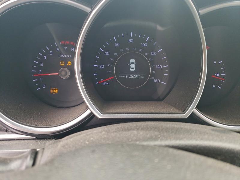 2015 Kia Optima VIN 5XXGM4A74FG449713 COPART salvage auction — FRONT END, Nc - Salvage Certificate Of Title, sold $250 on 2026-07-28 (photo 9)
