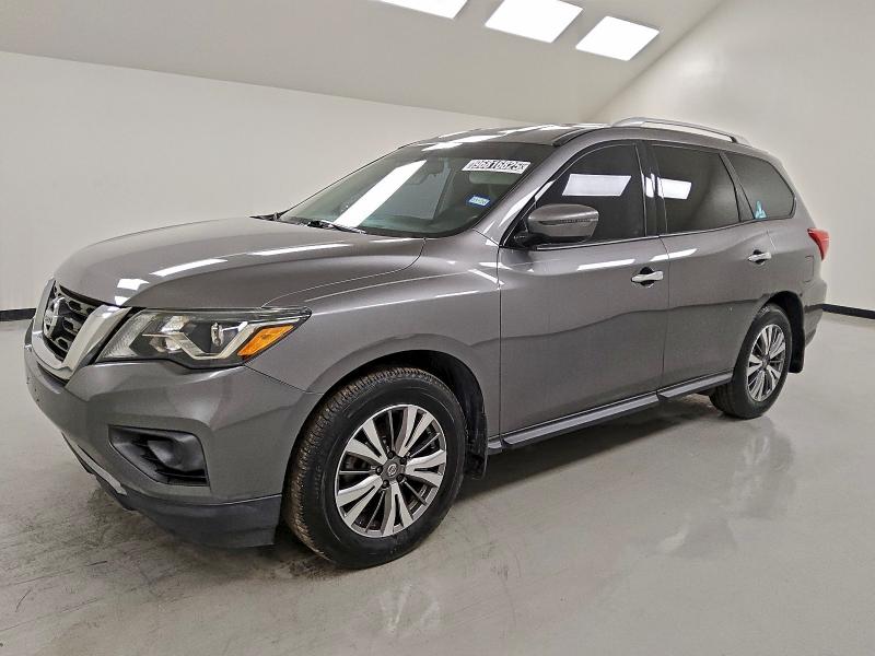 2019 Nissan Pathfinder VIN 5N1DR2MN3KC646865 — COPART salvage auction photo
