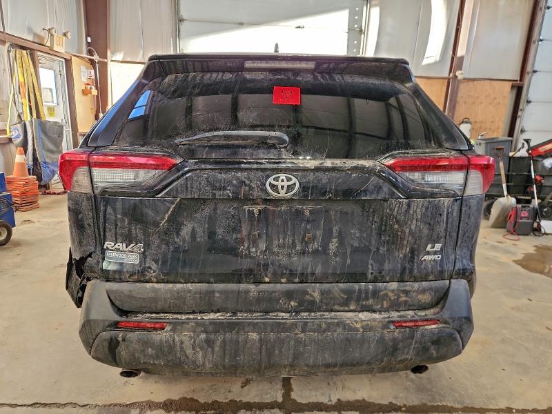 2020 Toyota Rav 4 VIN 2T3B1RFV3LW105371 COPART salvage auction — FRONT END, Ab - Bos - Salvage, sold $8,500 on 2026-07-09 (photo 6)