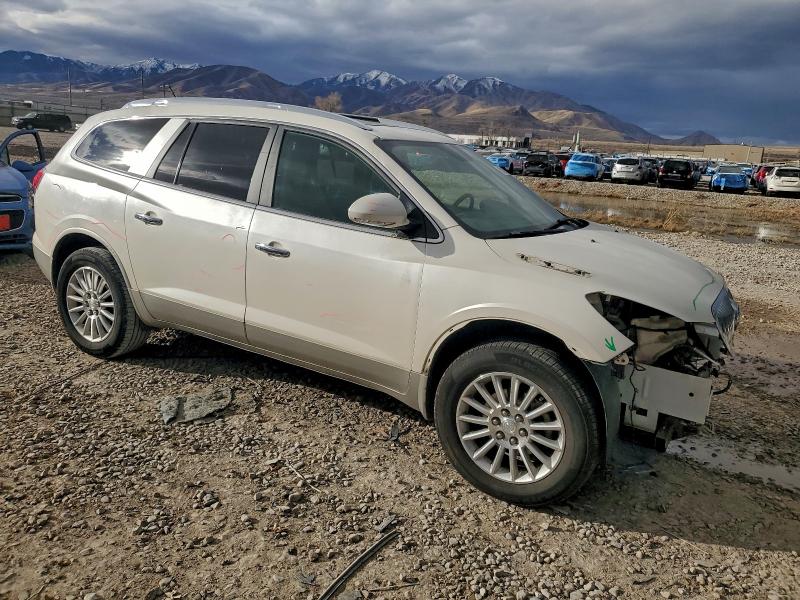 2012 Buick Enclave VIN 5GAKRCED8CJ114033 COPART salvage auction — FRONT END, Ut - Salvage Certificate, sold $850 on 2026-07-24 (photo 4)