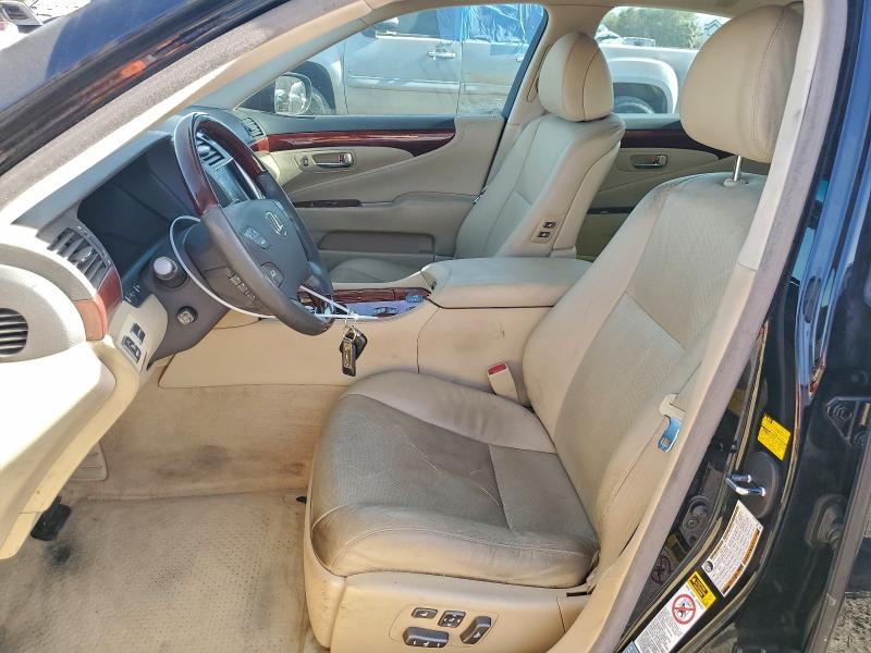 2008 Lexus Ls 460 VIN JTHBL46F085082330 COPART salvage auction — FRONT END, NV - SALVAGE TITLE, sold $300 on 2026-07-30 (photo 7)