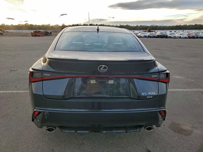 2024 Lexus Is 350 VIN JTHGZ1E27R5036559 COPART salvage auction — FRONT END, Ny - Mv907A-Parts Only, sold $11,300 on 2026-07-20 (photo 6)