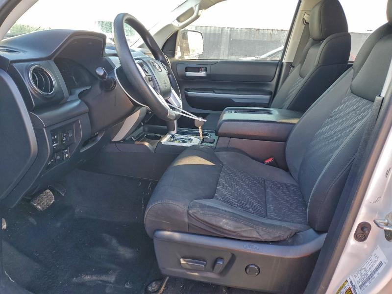 2019 Toyota Tundra VIN 5TFEY5F15KX246077 COPART salvage auction — FRONT END, Oh - Cert Of Title-Salvage, sold $11,100 on 2026-07-24 (photo 7)