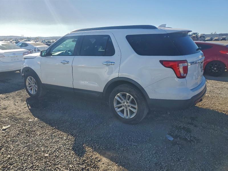 2017 Ford Explorer VIN 1FM5K7B87HGD42913 COPART salvage auction — FRONT END, Ca - Salvage Certificate, sold $150 on 2026-07-31 (photo 2)