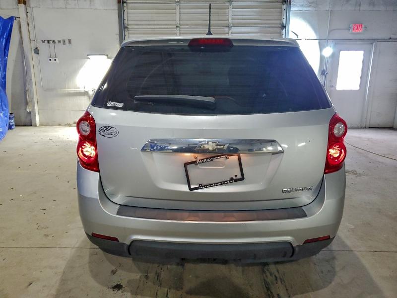 2013 Chevrolet Equinox VIN 2GNALBEK1D1260653 COPART salvage auction — FRONT END, Ky - Certificate Of Title, sold $700 on 2026-07-20 (photo 6)