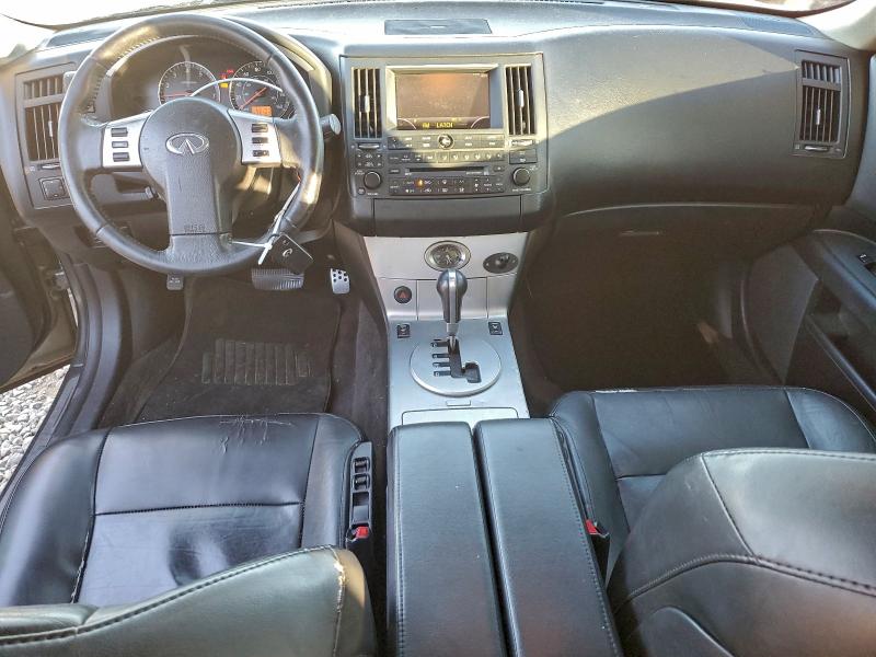 2004 Infiniti Fx VIN JNRAS08W94X212559 COPART salvage auction — FRONT END, Nv - Salvage Title, sold $100 on 2026-07-16 (photo 8)