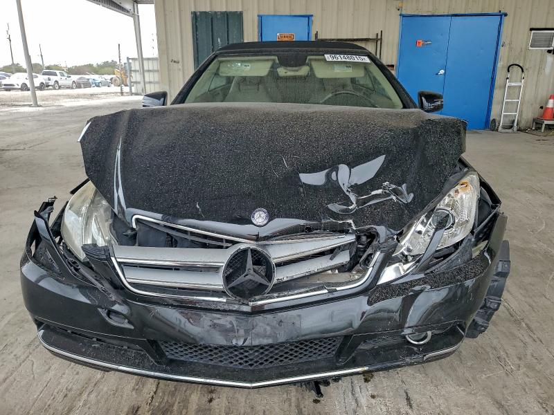 2011 Mercedes-benz E-klasse VIN WDDKK5GF5BF088849 COPART salvage auction — FRONT END, Fl - Cert Of Title Slvg Rebuildable, sold $675 on 2026-07-22 (photo 5)