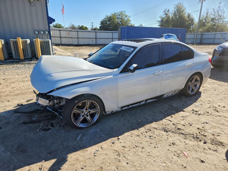 2015 BMW 3er VIN WBA3A5C59FF607841 COPART salvage auction — FRONT END, Fl - Certificate Of Destruction, sold $10 on 2026-08-07 (photo 1)