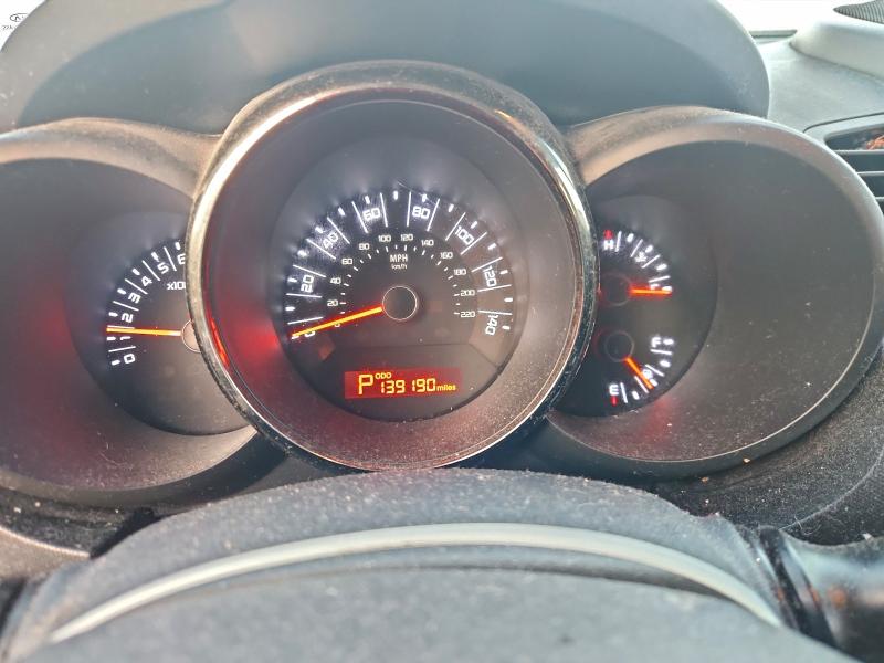 2011 Kia Soul VIN KNDJT2A2XB7238407 COPART salvage auction — FRONT END, Tx - Salvage Vehicle Title, sold $375 on 2026-07-24 (photo 9)