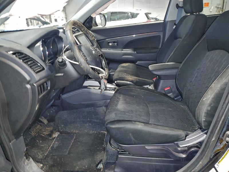 2024 Mitsubishi Rvr VIN JA4AJVAW5RU606248 COPART salvage auction — REAR END, Salvage Title, sold $5,400 on 2026-07-16 (photo 7)