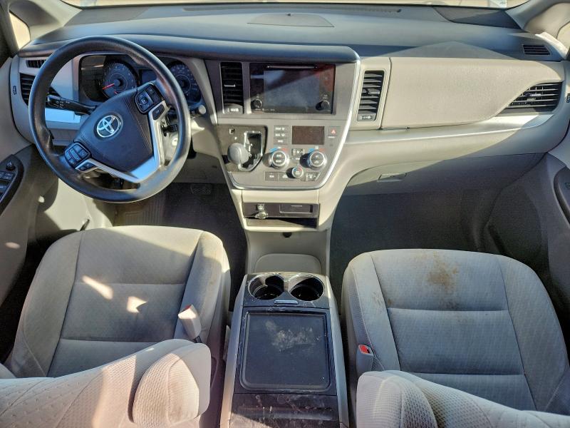 2017 Toyota Sienna VIN 5TDKZ3DCXHS851011 COPART salvage auction — SIDE, Id - Salvage Certificate Of Title, sold $3,100 on 2026-07-06 (photo 8)
