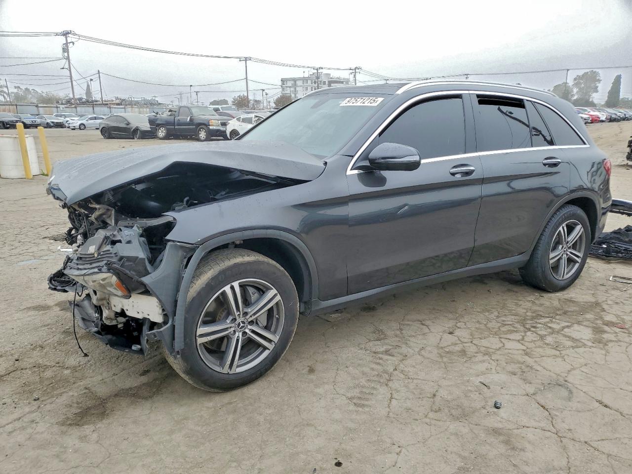 2020 Mercedes-benz Glc class VIN W1N0G8DB3LF839687 COPART salvage auction — Front End, CA - SALVAGE CERTIFICATE, sold $6,900 on 2026-02-25 (photo 1)