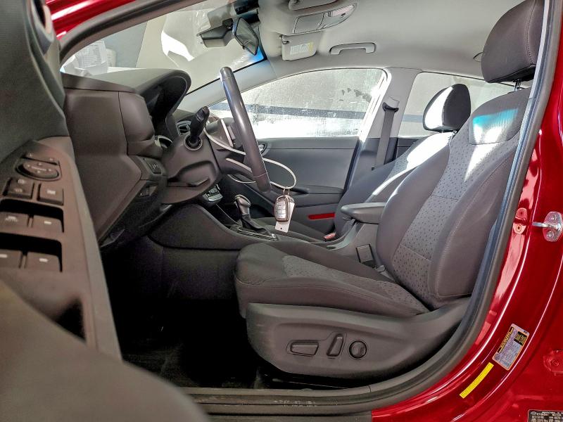 2019 Hyundai Ioniq VIN KMHC75LC2KU123219 COPART salvage auction — REAR END, Va - Cert Of Title - Salvage, sold $2,650 on 2026-07-24 (photo 7)