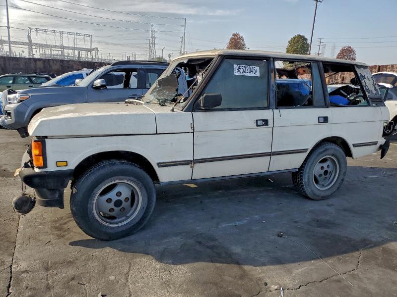 1989 Land rover RANGE ROVER VIN SALHV124XKA360456 COPART salvage auction — BURN, Ca - Salvage Certificate, sold $525 on 2026-07-22 (photo 1)