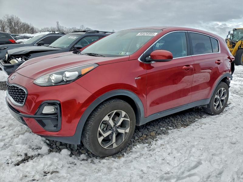 2022 Kia Sportage VIN KNDPMCAC8N7984302 COPART salvage auction — REAR END, Salvage Title, sold $2 on 2026-07-22 (photo 1)