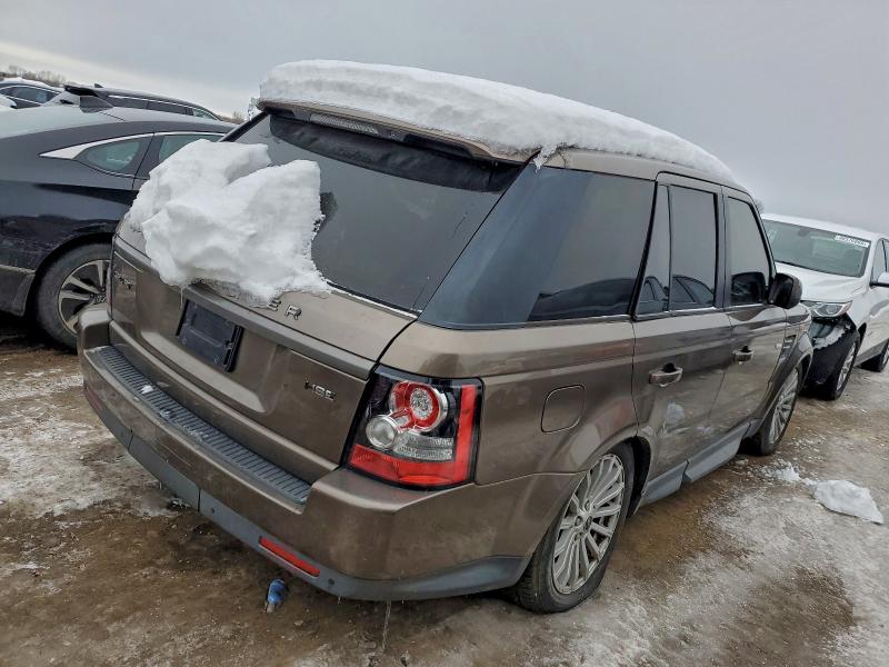 2012 Land rover Range rover sport VIN SALSF2D43CA739001 COPART salvage auction — MINOR DENT/SCRATCHES, Salvage Title, sold $950 on 2026-07-30 (photo 3)