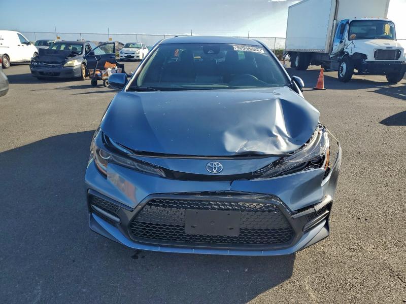 2021 Toyota Corolla VIN JTDS4MCE2MJ069123 COPART salvage auction — FRONT END, Hi - Certificate Of Salvage, sold $3 on 2026-07-27 (photo 5)