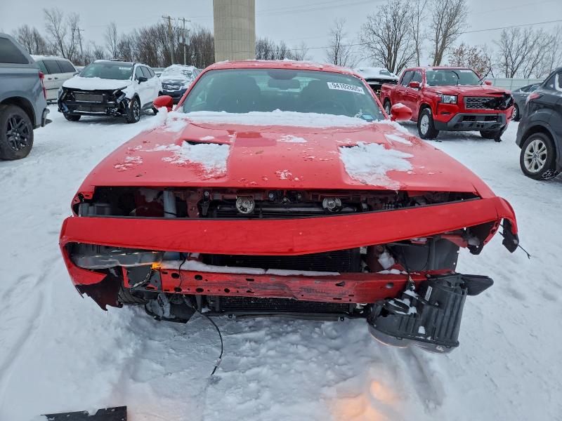 2022 Dodge Challenger VIN 2C3CDZAGXNH265517 COPART salvage auction — FRONT END, Mi - Cert Of Title-Salvage Vehicle, sold $3,100 on 2026-07-02 (photo 5)