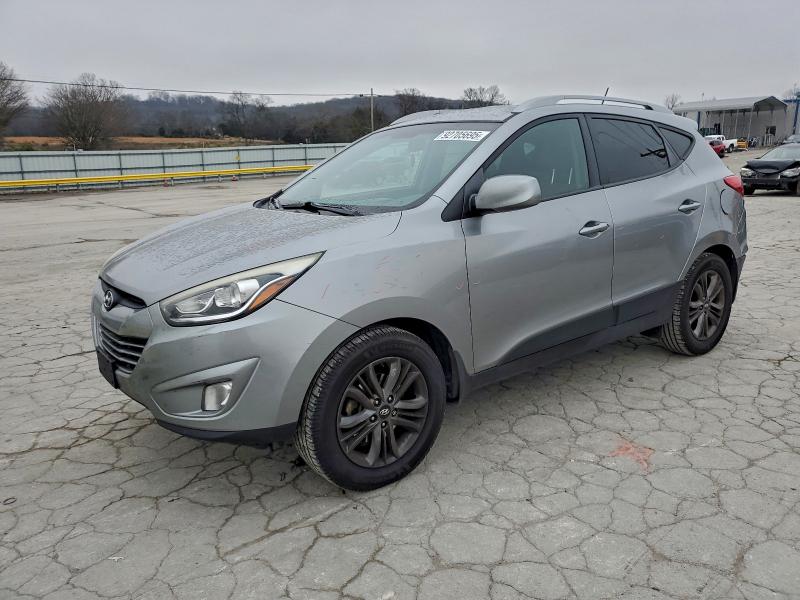 2015 Hyundai Tucson VIN KM8JU3AG8FU047313 COPART salvage auction — REAR END, Tn - Salvage Certificate, sold $1,300 on 2026-07-20 (photo 1)