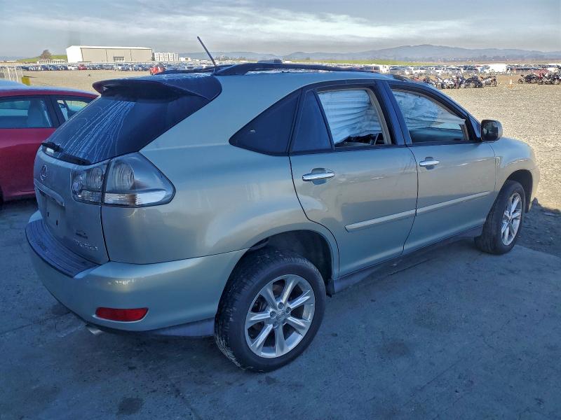 2008 Lexus Rx 350 VIN JTJHK31UX82044942 COPART salvage auction — SIDE, CA - SALVAGE CERTIFICATE, sold $200 on 2026-07-20 (photo 3)