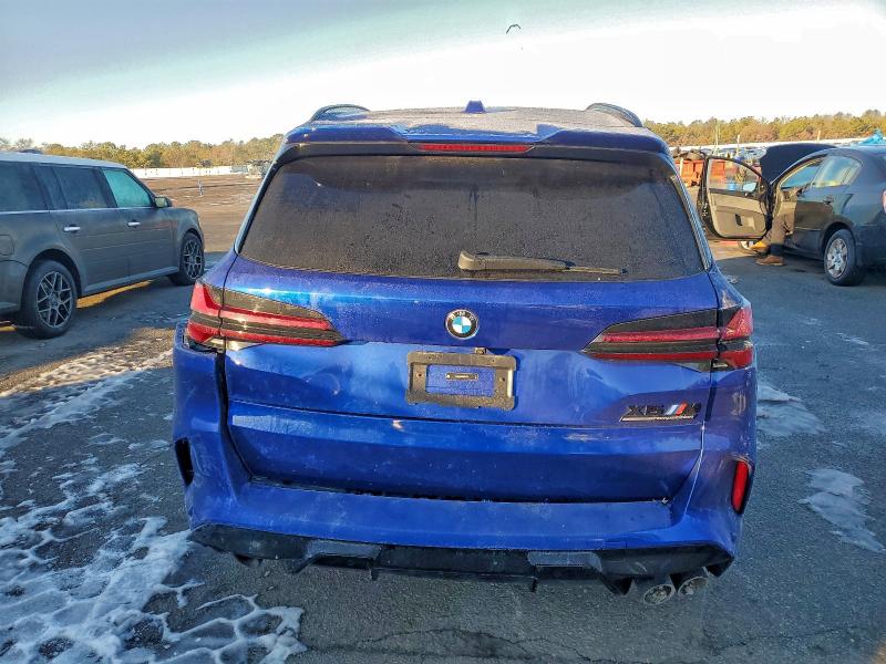 2024 BMW X5 VIN 5YM13ET05R9T77511 COPART salvage auction — Side, NY - MV-907A SALVAGE CERTIFICATE, sold $40,500 on 2026-02-16 (photo 6)